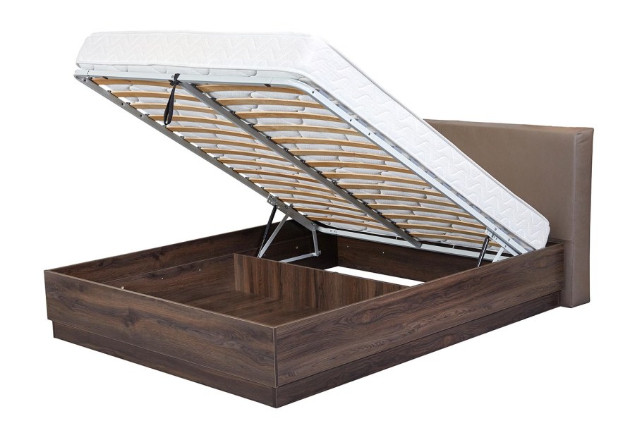 Хофф кровать с подъемным механизмом 160х200 без матраса