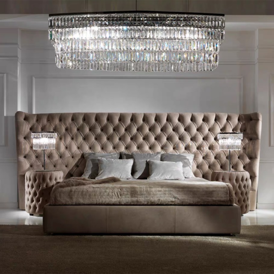 Кровать ар деко Италия