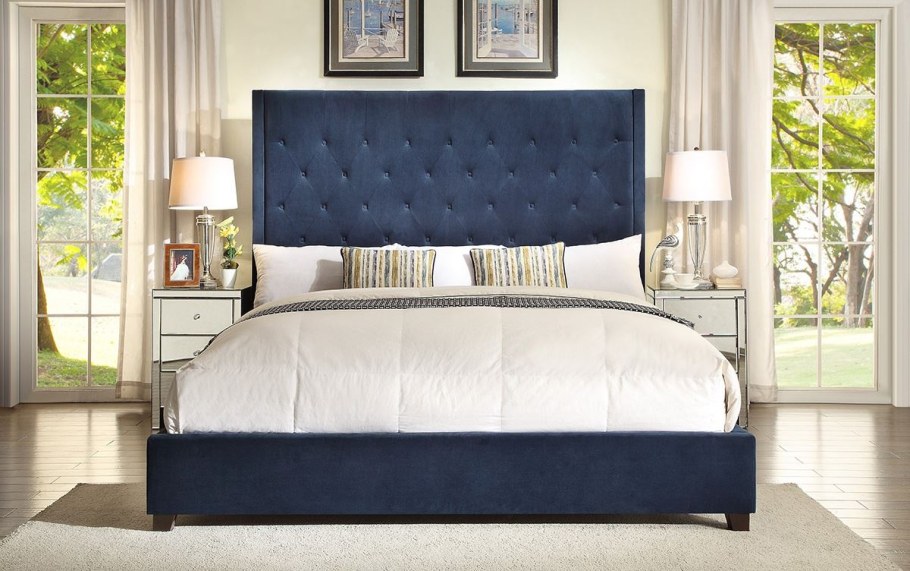 Кровать Эшли Аскона