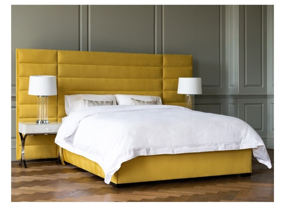 Кровать "Concept" 160 (функциональное изголовье)