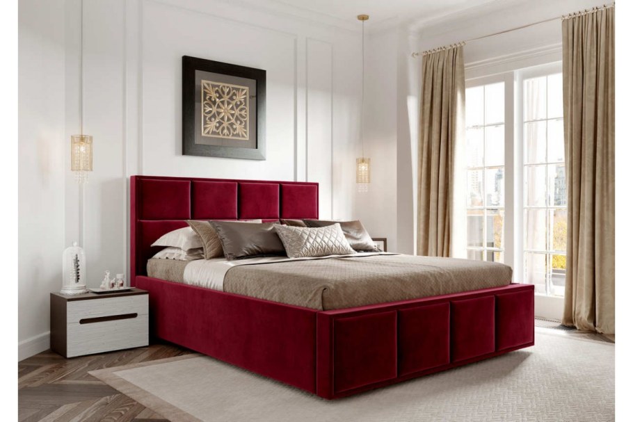 Октавия-1 (1400/1600/1800) кровать мягкая Мебельград