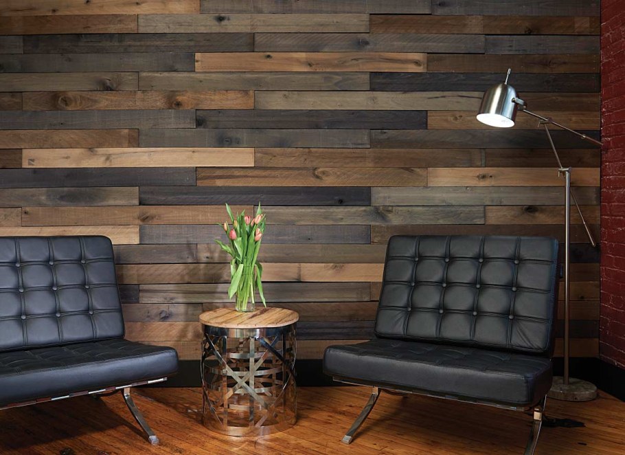 Деревянная обшивка стен