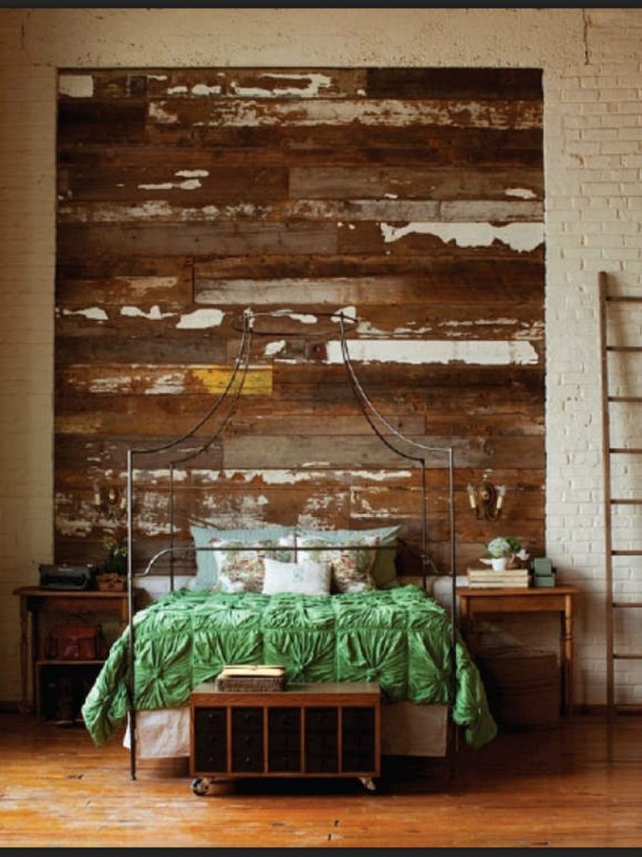 Декор из дерева в интерьере