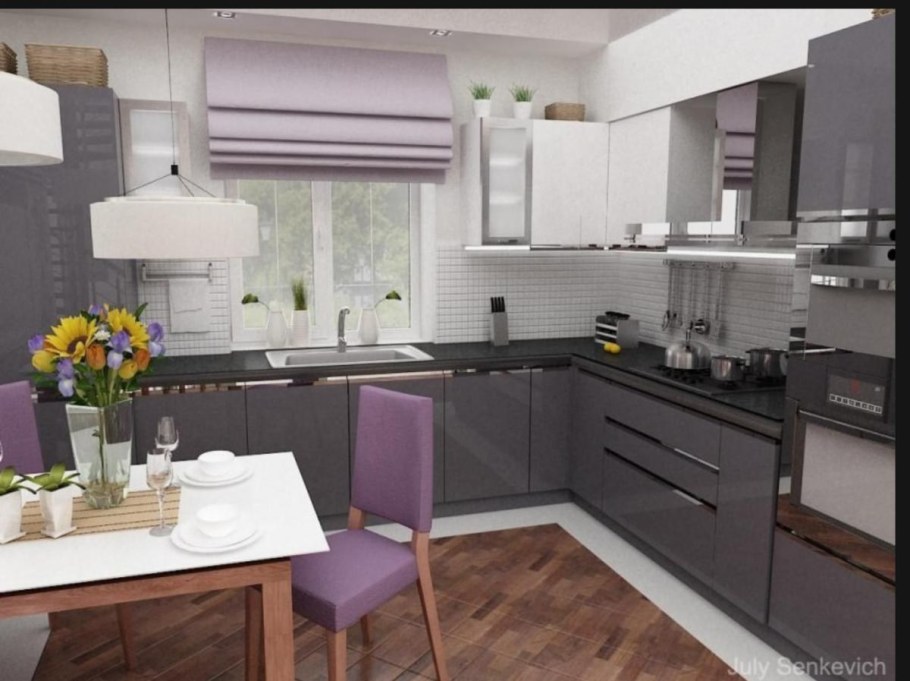 Дизайнерские решения для кухни