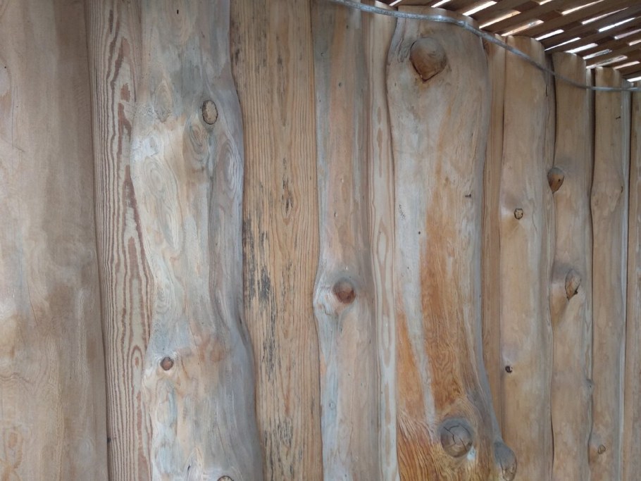 Блок Хаус из горбыля