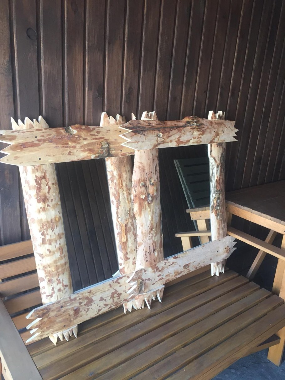 Постройки из горбыля