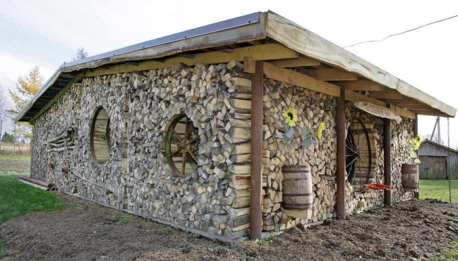 Сарай для дров