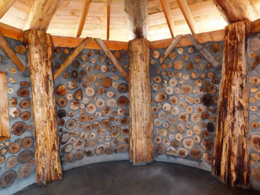 Дачный домик из горбыля