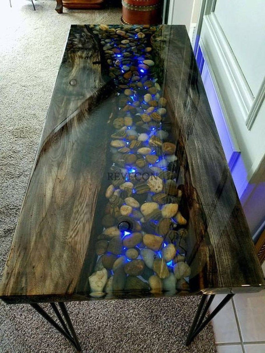 Столешня из эпоксидной смолы