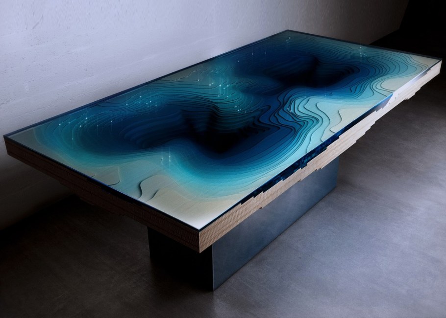 Мебель из ЭБОКСИТОВОЙ смолы