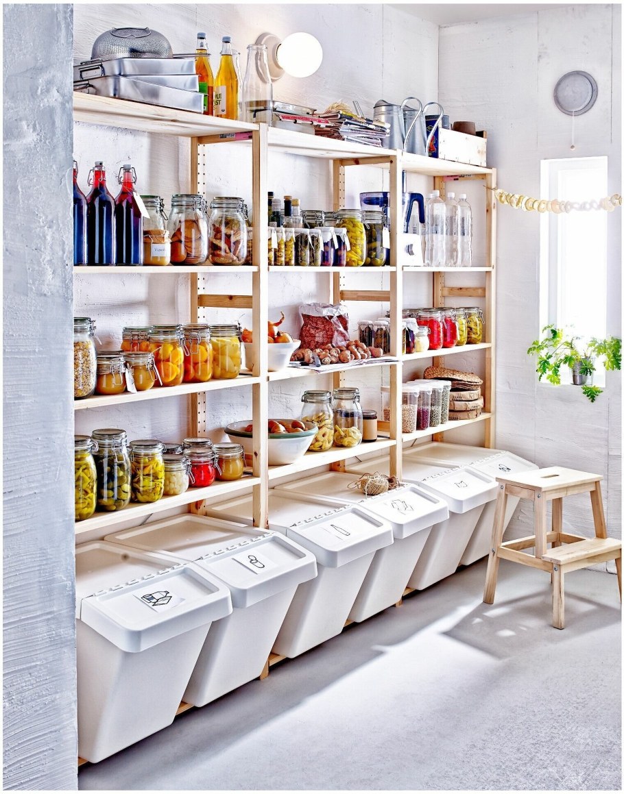 Системы хранения для кладовой
