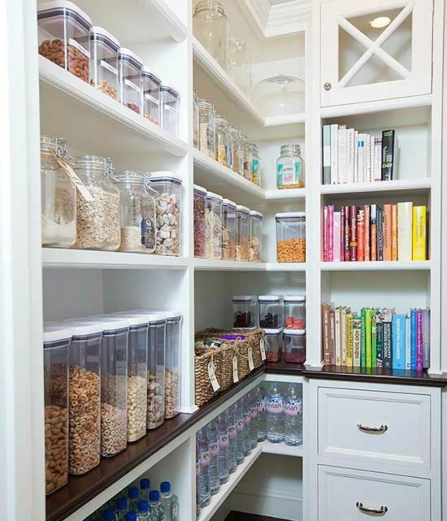 Системы хранения для кладовой