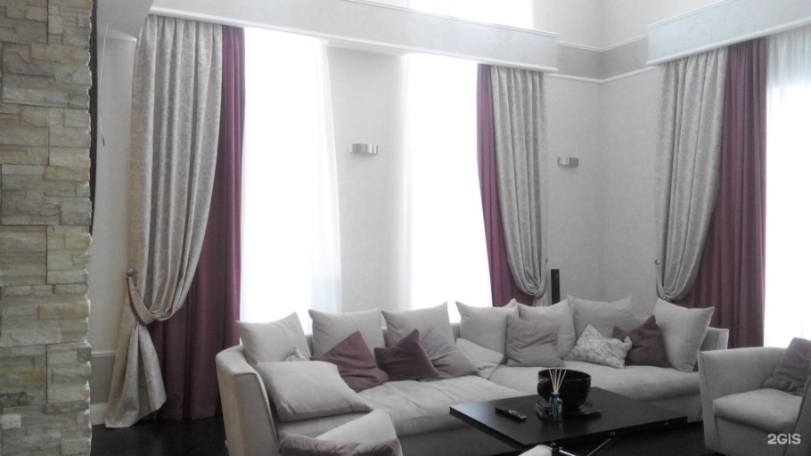 Шторы в гостиную