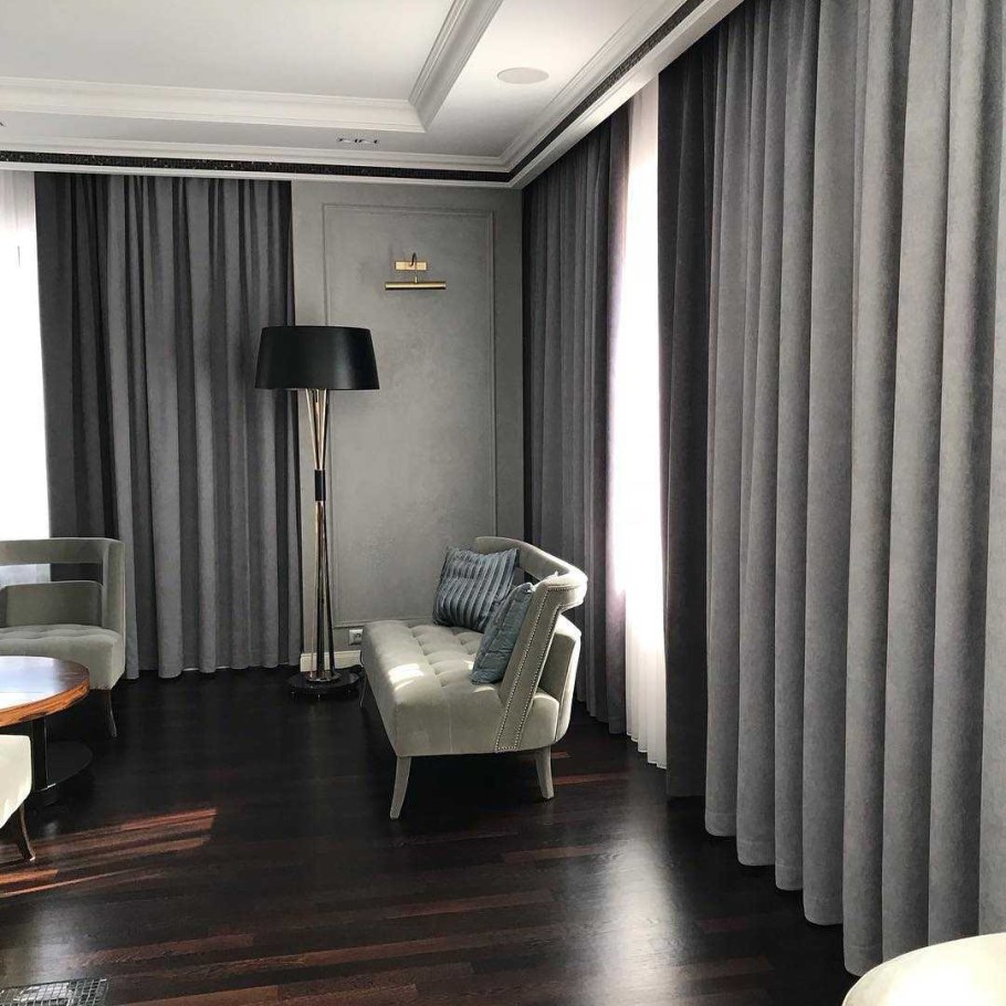 Шторы в интерьере