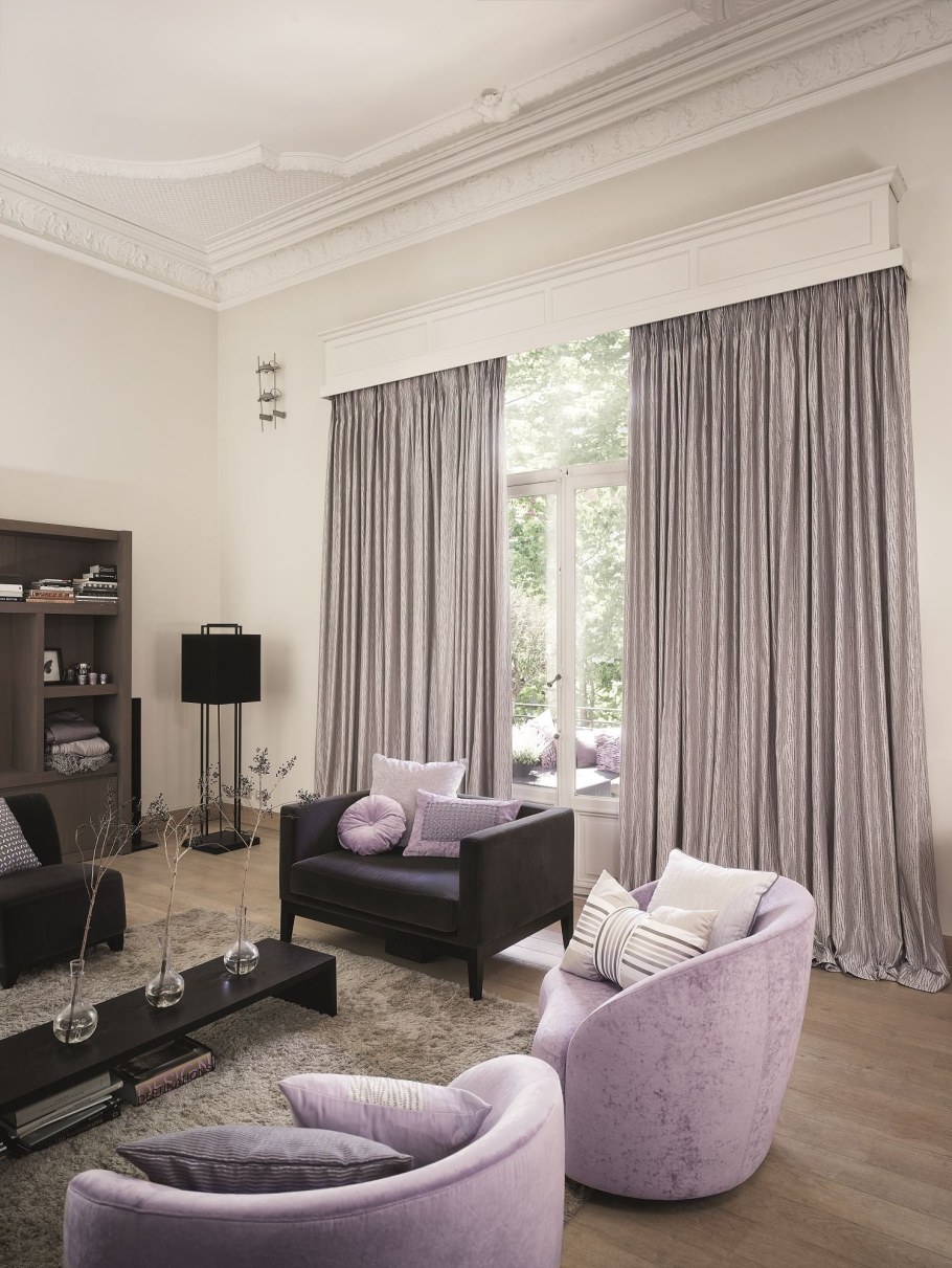 Шторы в интерьере