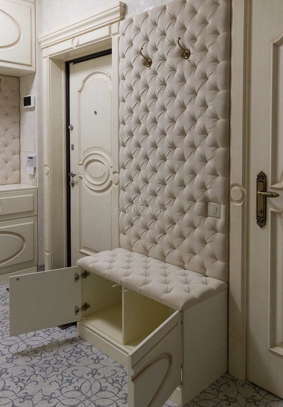 Шкаф "Честер 1800" с каретной стяжкой