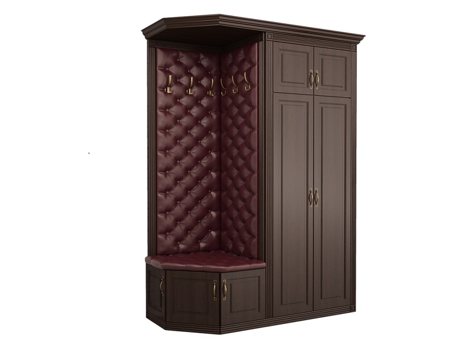 Прихожая Чарли Лайт 4 фабрика стиль