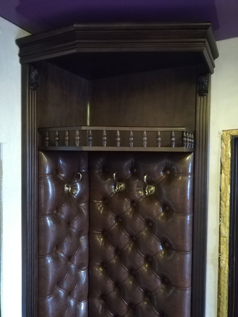 Прихожая угловая благо 5