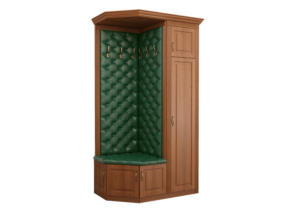 Прихожая с мягкой обивкой Чарли Лайт 20