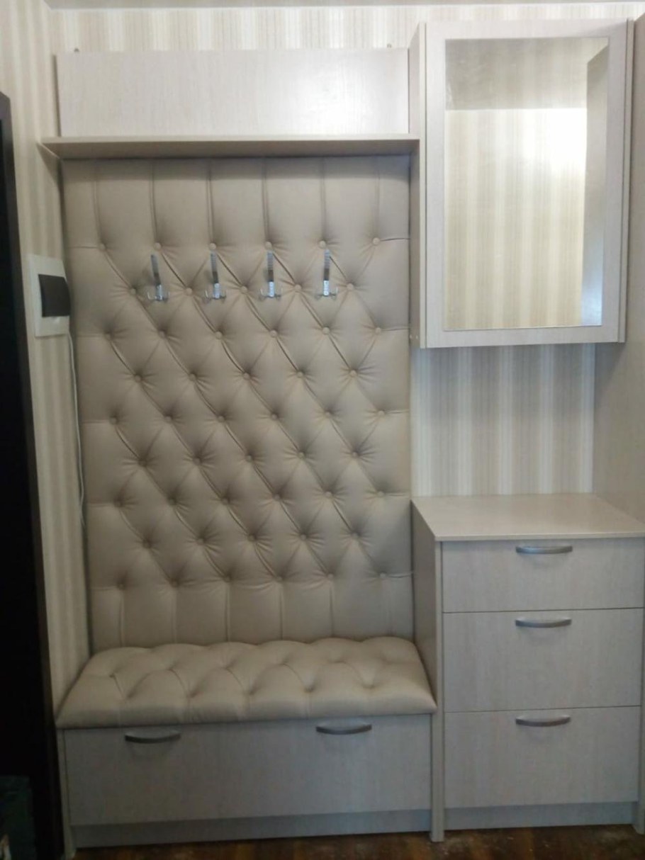 Прихожая Фрэнсис-27 каретная стяжка BMS