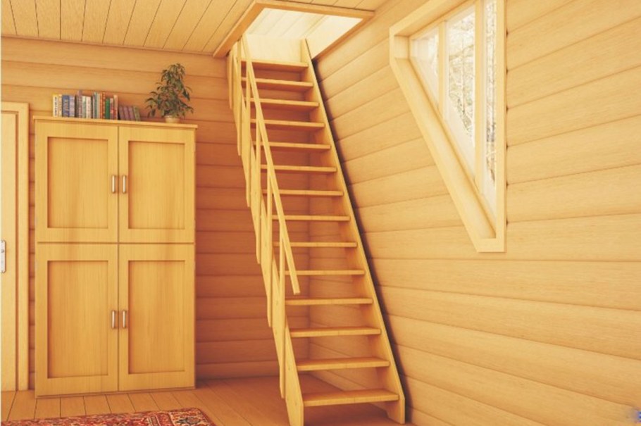 Лестница стандарт лм-02