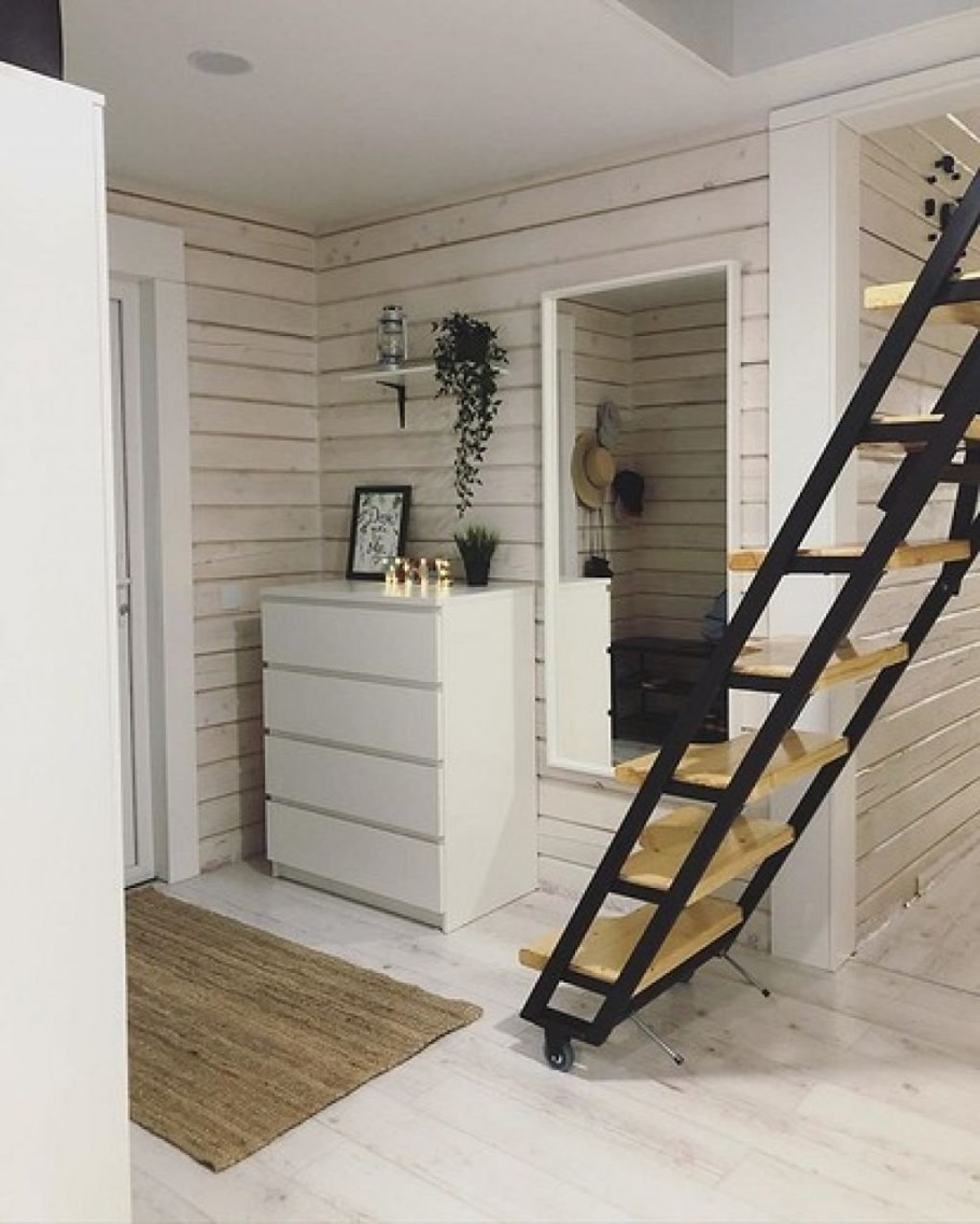 Лестница на 2 этаж чердак