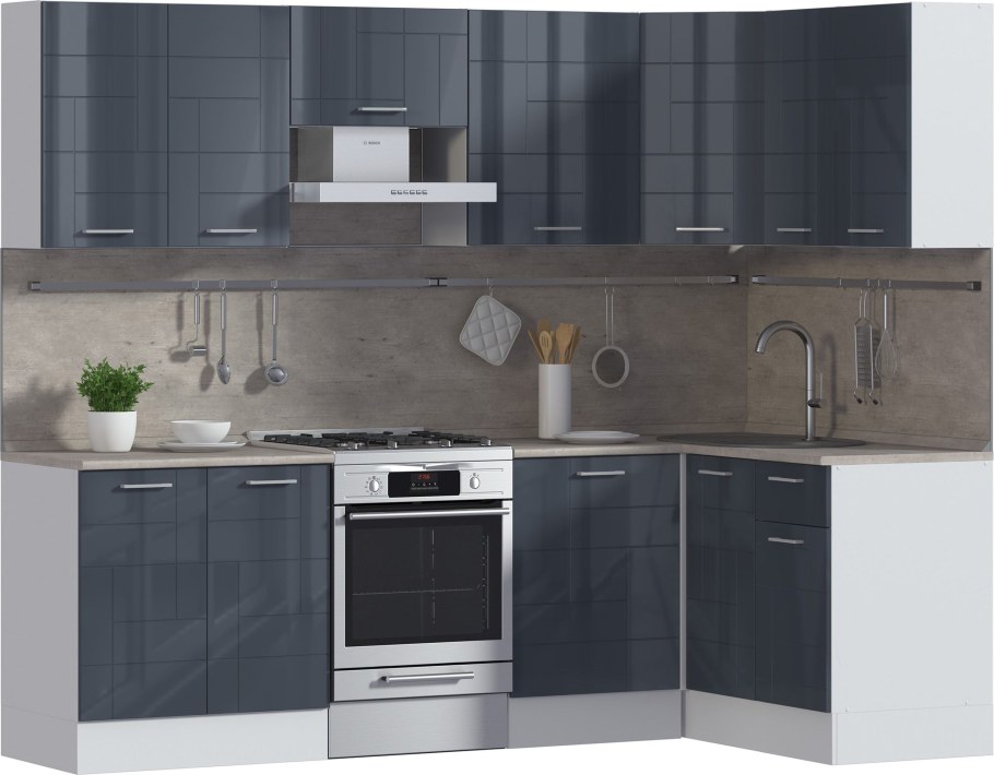 Кухонный гарнитур Неаполь Оби