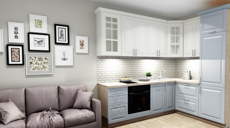 Кухня Белла хофф угловая