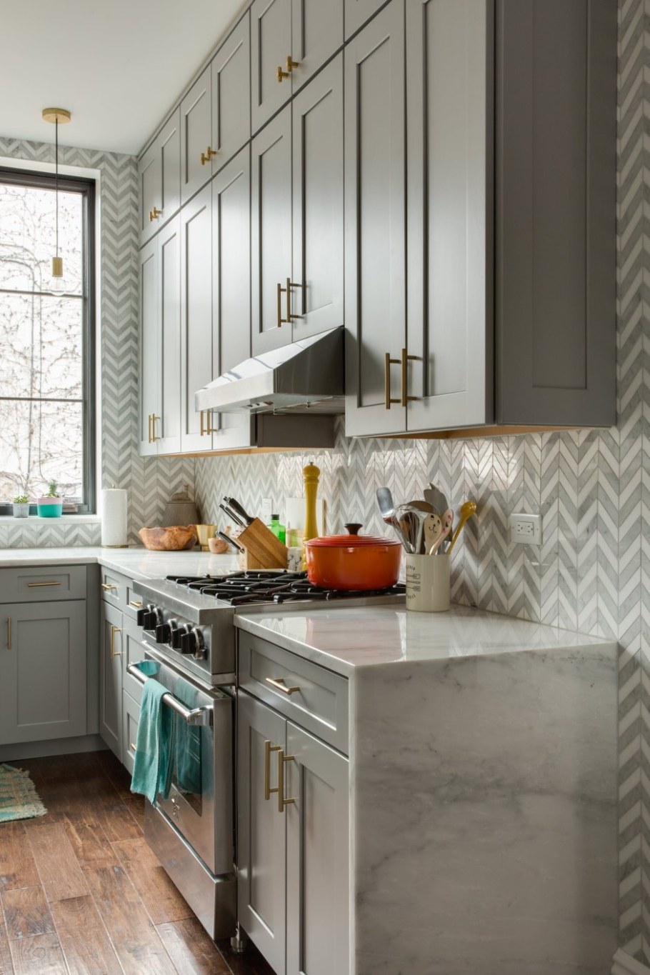 Кухня Бруклин из Оби