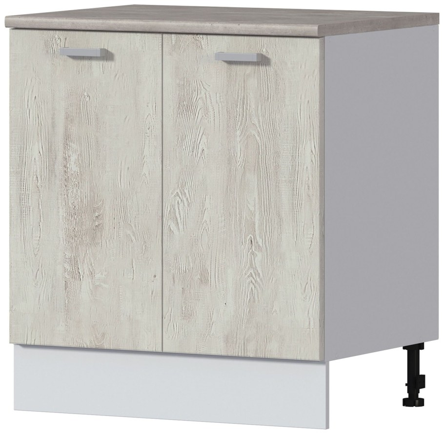 Шкаф напольный Лагуна СП 85х80 см цвет голубой