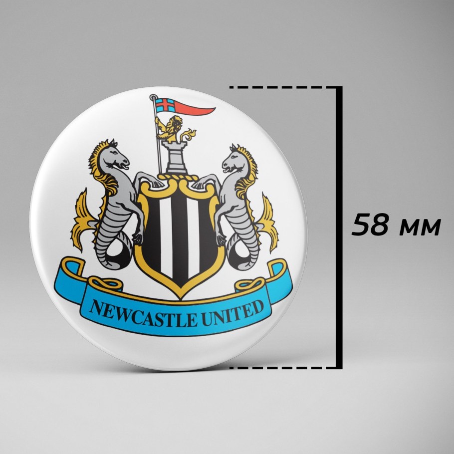 Ньюкасл Юнайтед логотип