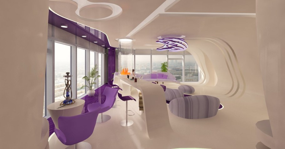 Футуризм в интерьере