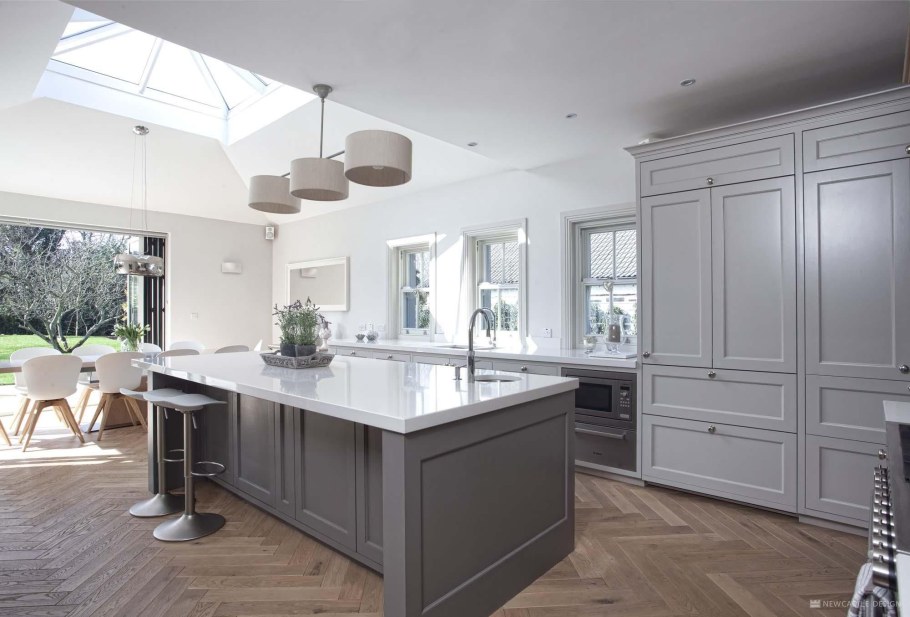 Кухня в стиле Хэмптонс