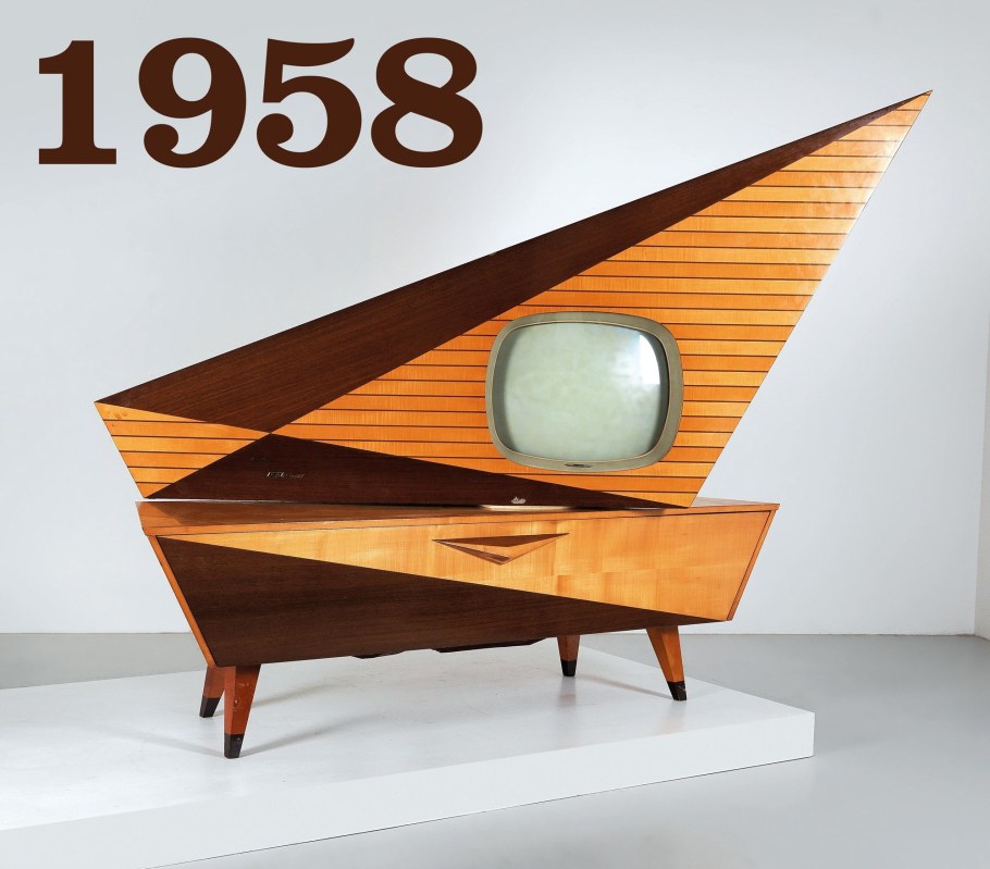 Ретрофутуризм мебель