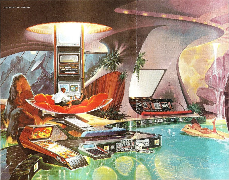 Ретрофутуризм 50х