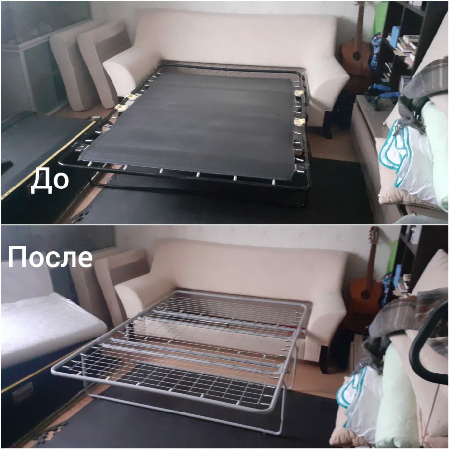 Французская раскладушка механизм