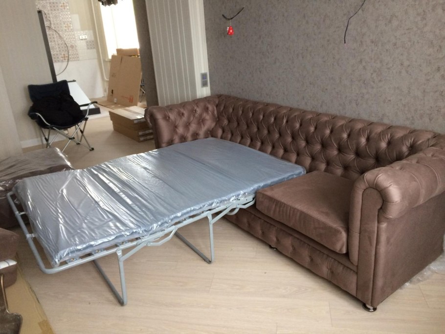 Кухонный диван французская раскладушка