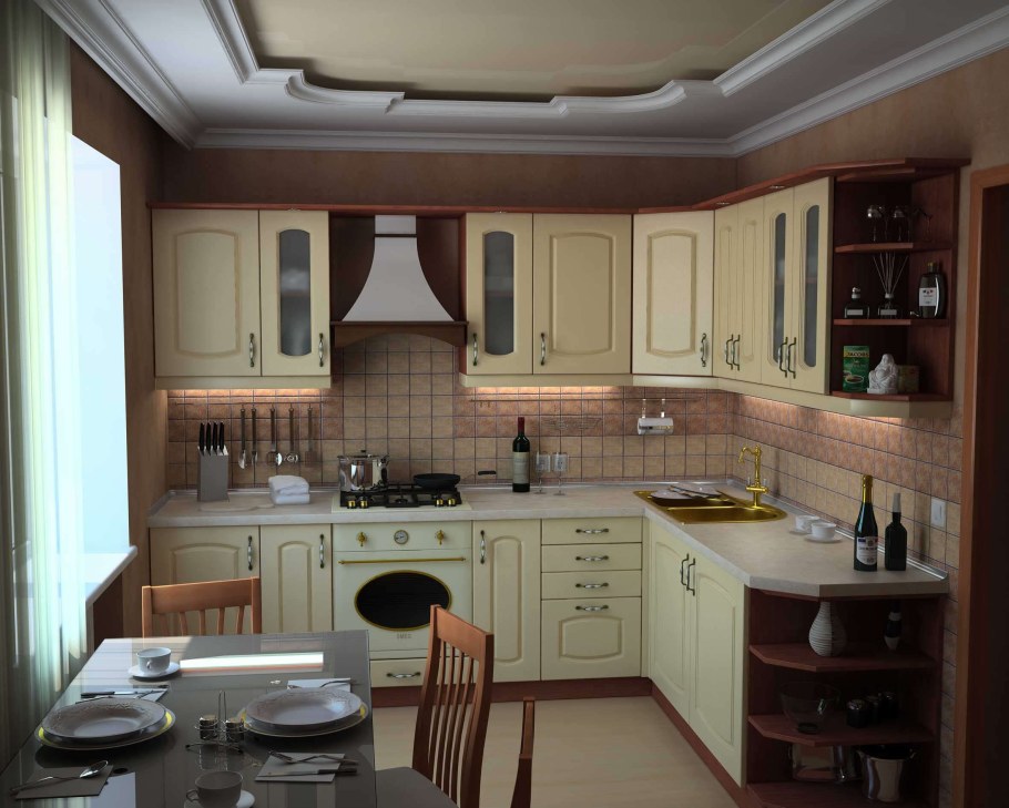 Интерьер кухни