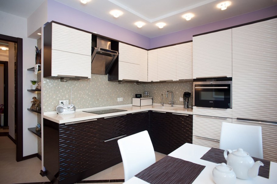 Современный кухонный гарнитур