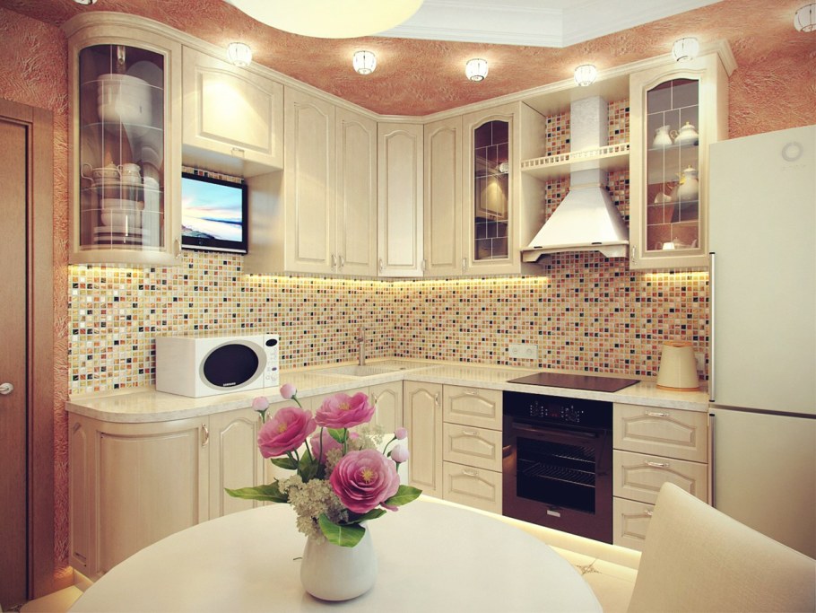 Варианты дизайна кухни