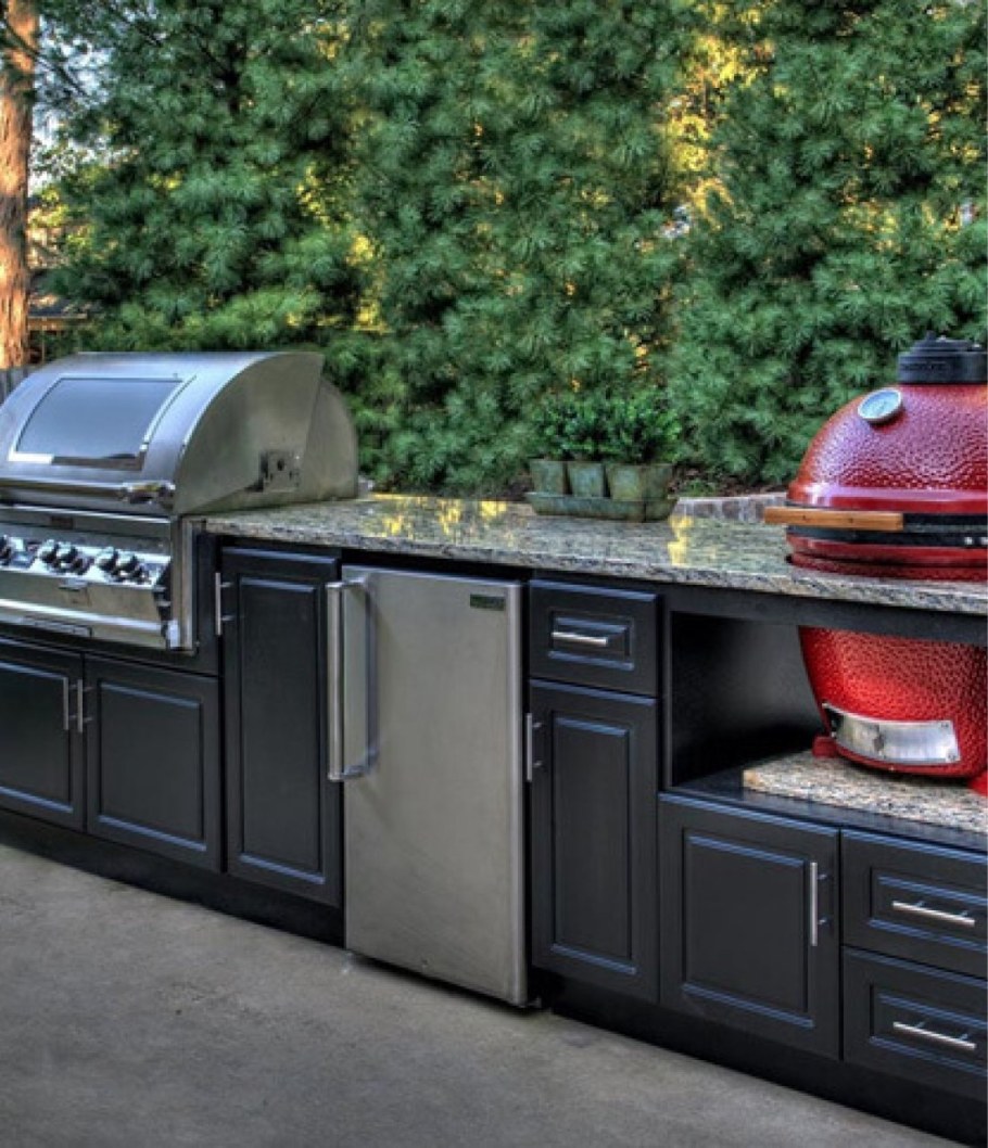 Современное барбекю