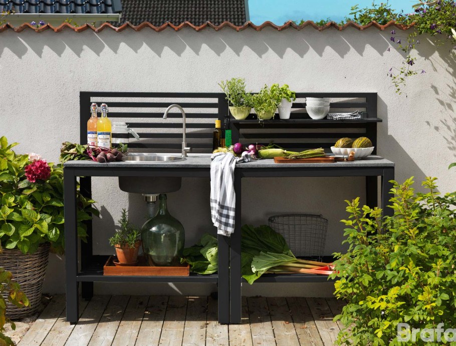 Уличная кухня икеа