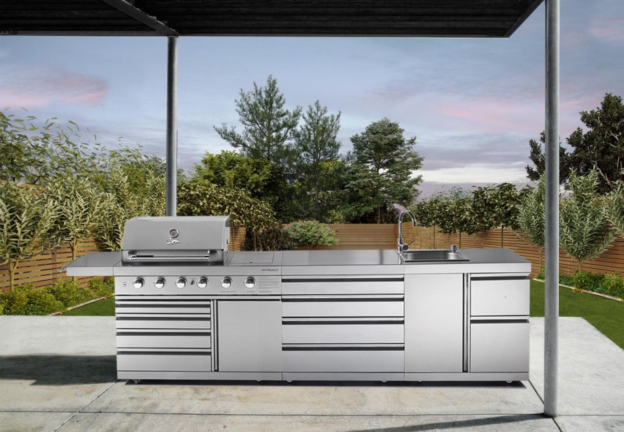 Уличная кухня фото