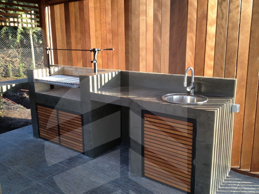 Столешница для барбекю