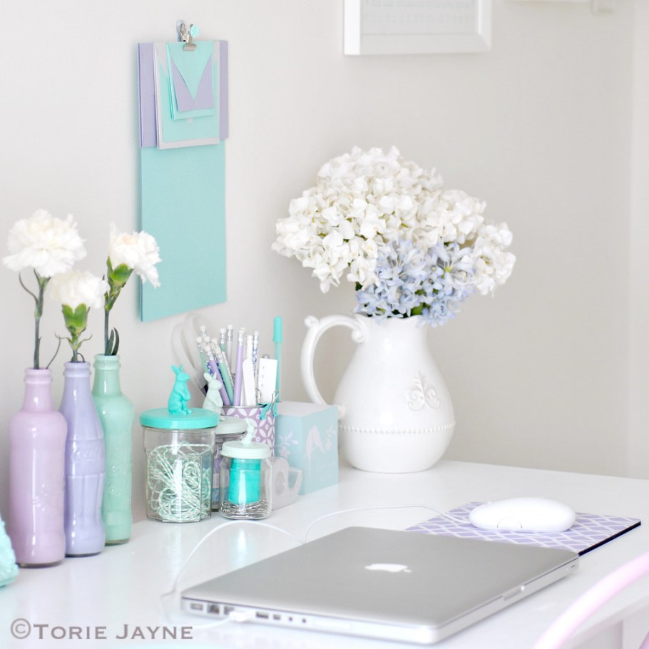 Пастельные оттенки в интерьере