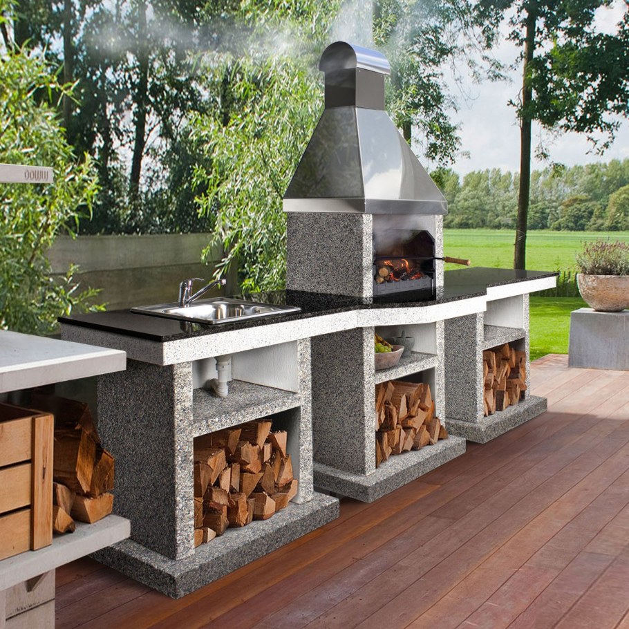 Барбекю Stimlex Darina XL