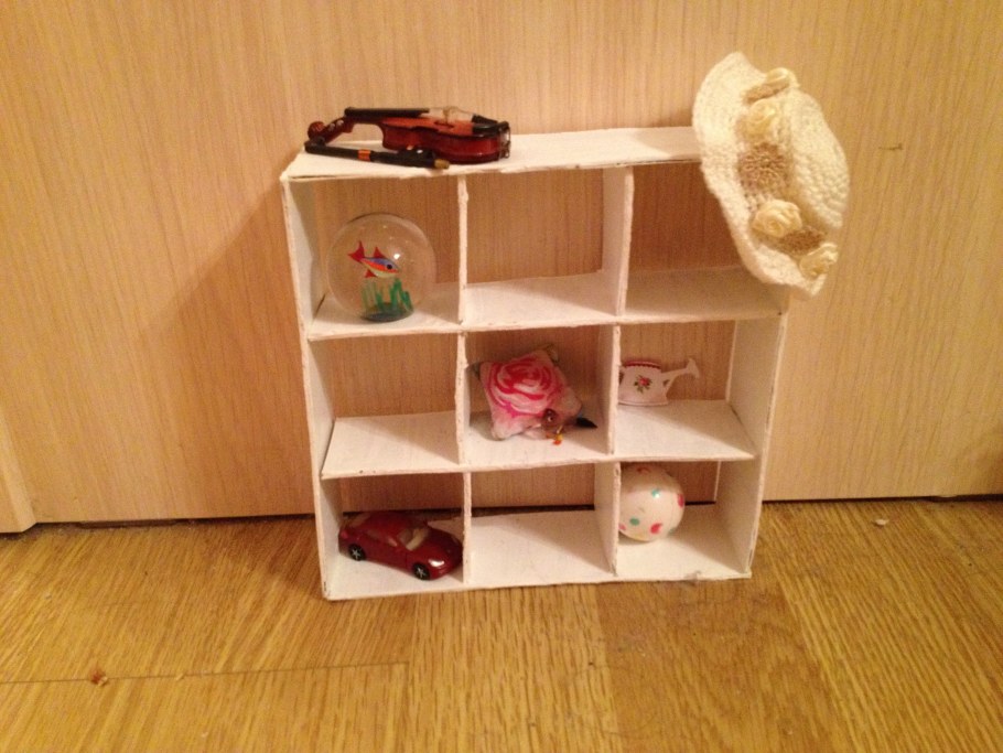 Стеллаж из картона