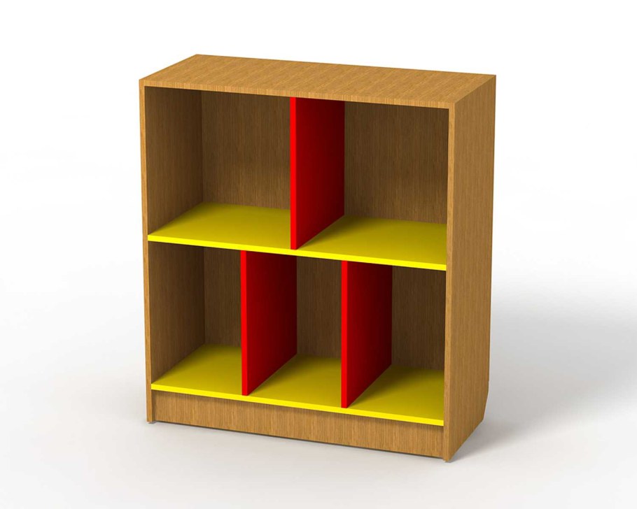 Стеллаж из картона