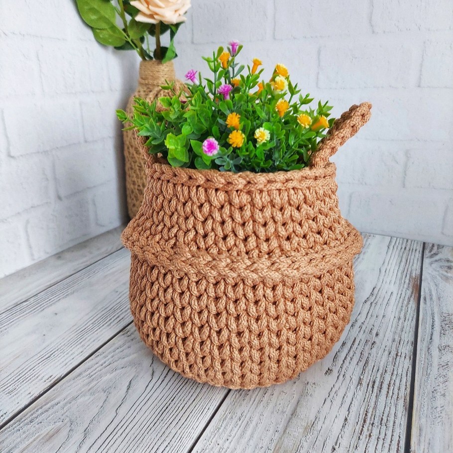 Корзины в интерьере