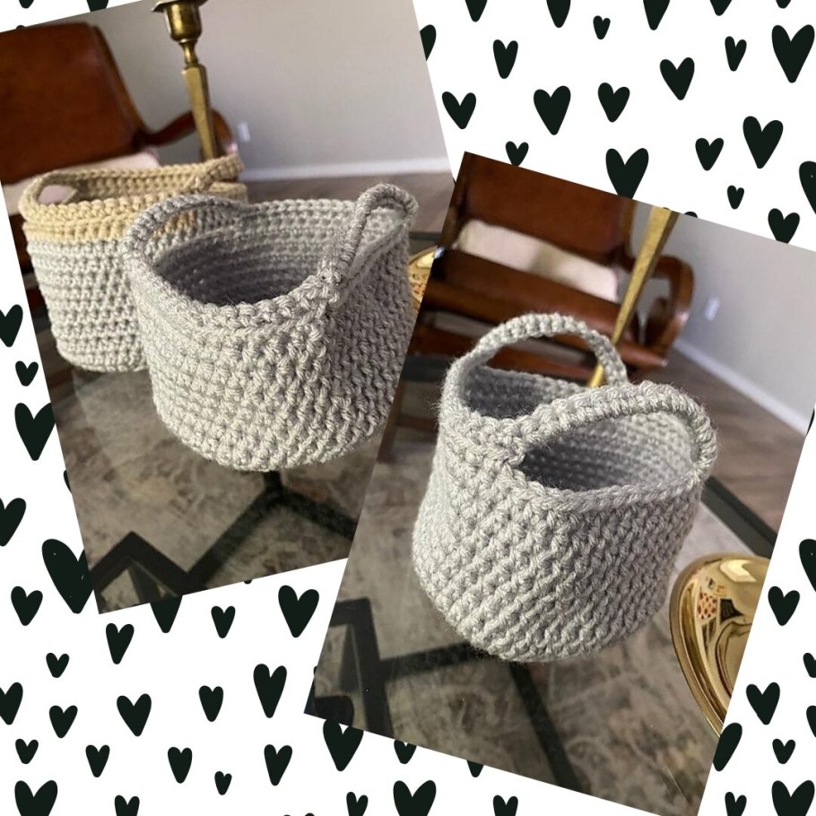 Вязаные мелочи для интерьера